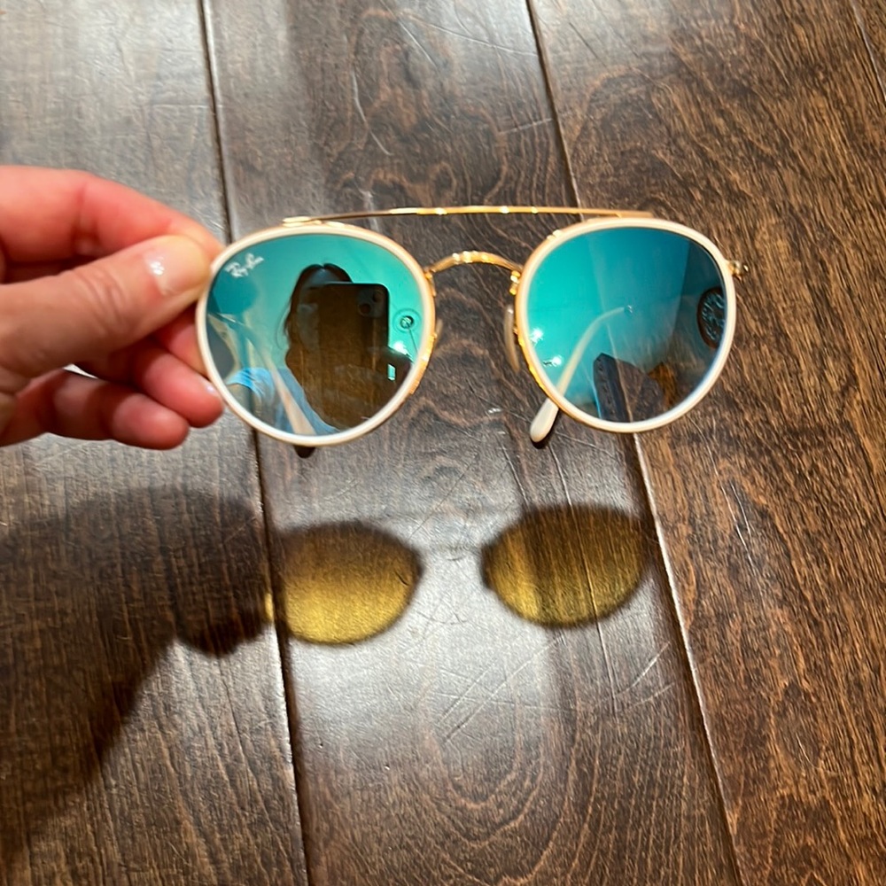 Ray Ban 3647-N white